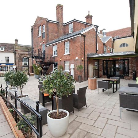 The King'S Head Hotel Wetherspoon Beccles Exterior foto