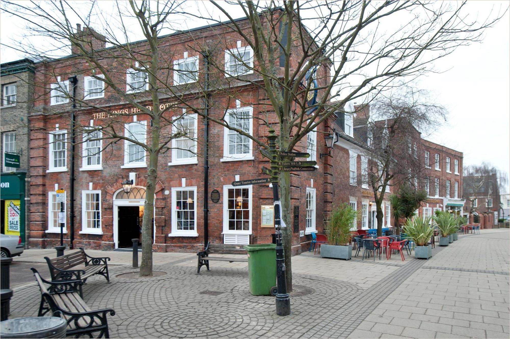 The King'S Head Hotel Wetherspoon Beccles Exterior foto