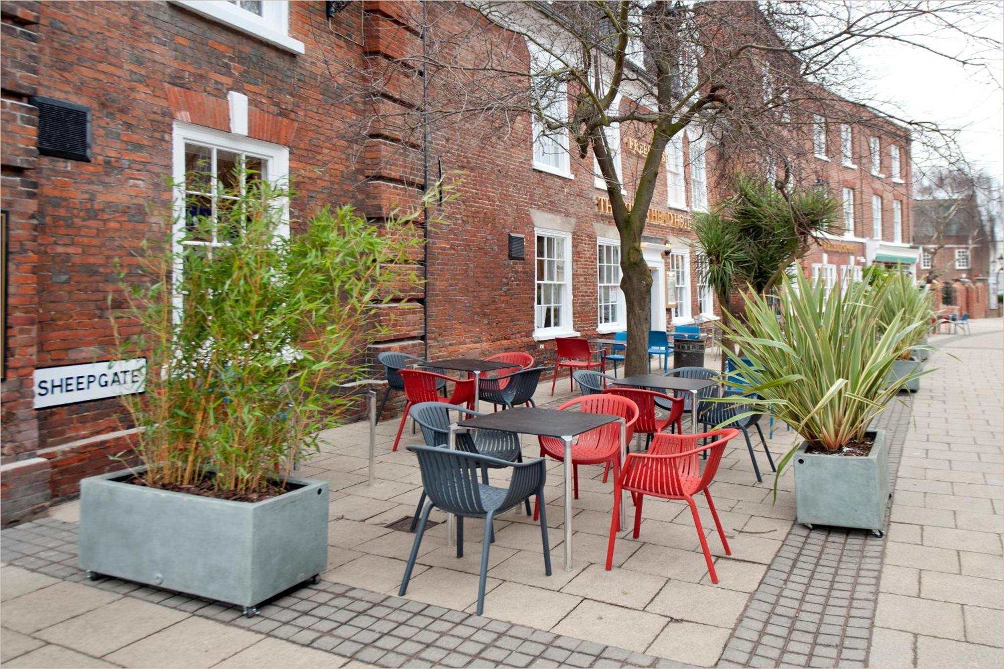 The King'S Head Hotel Wetherspoon Beccles Exterior foto