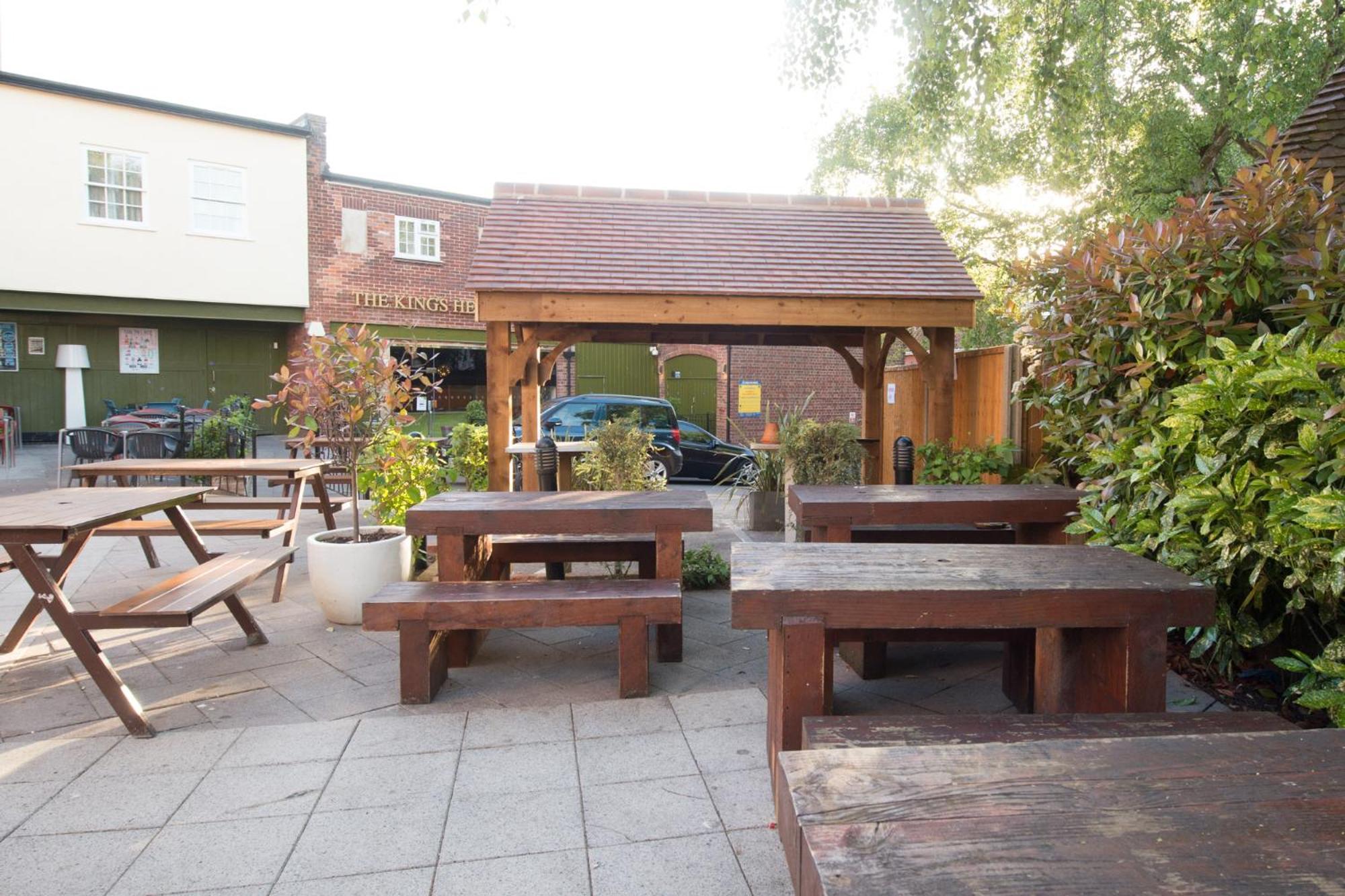 The King'S Head Hotel Wetherspoon Beccles Exterior foto