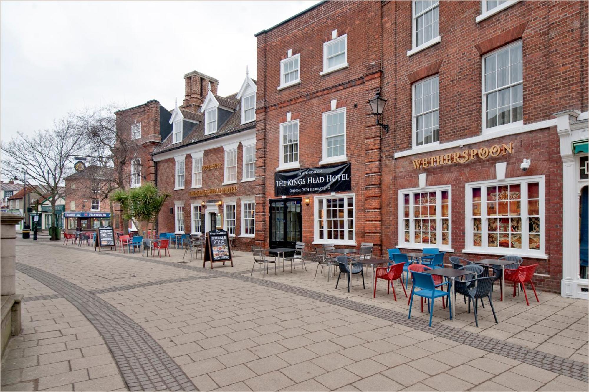 The King'S Head Hotel Wetherspoon Beccles Exterior foto